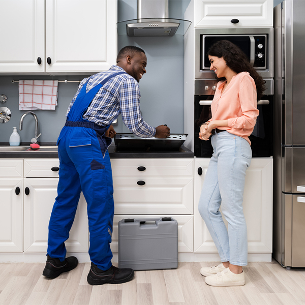 what kind of warranty do you offer on your cooktop repair services in Pensacola